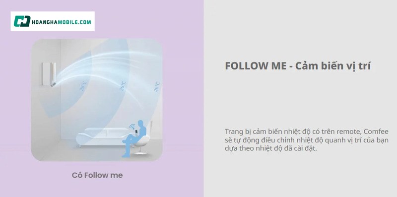 Dễ dàng điều chỉnh luồng gió tập trung. Dễ dàng điều chỉnh luồng gió tập trung.