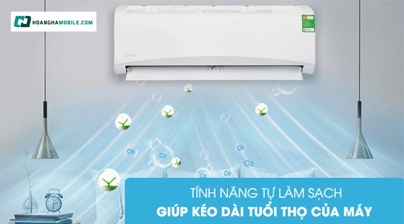 Đa dạng tiện ích chế độ tự làm sạch. Đa dạng tiện ích chế độ tự làm sạch.