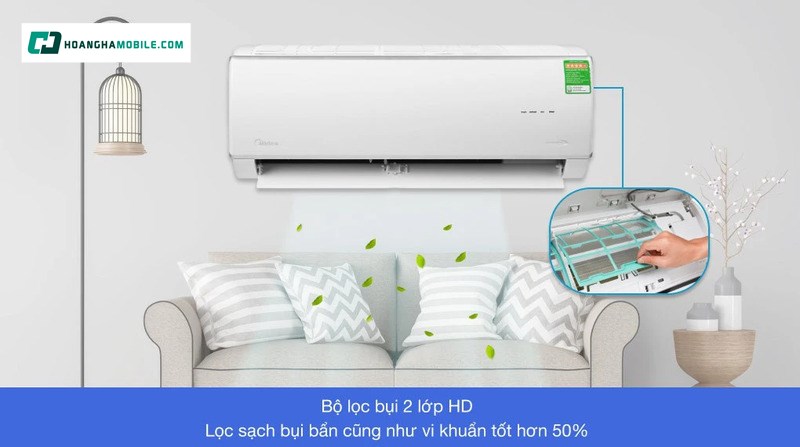 Tăng cường thanh lọc không khí. Tăng cường thanh lọc không khí.