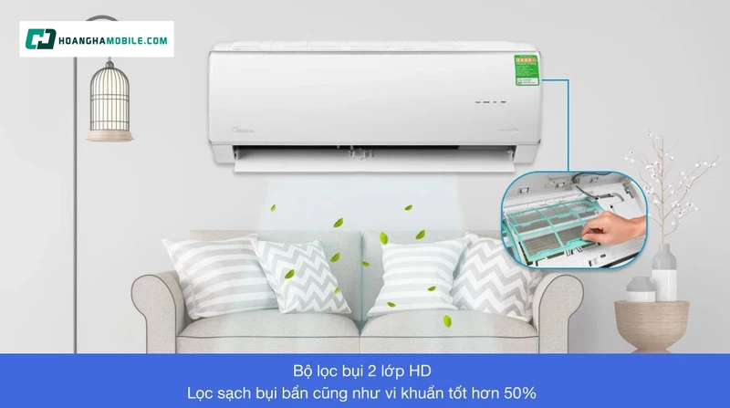 Tăng cường thanh lọc không khí. Tăng cường thanh lọc không khí.