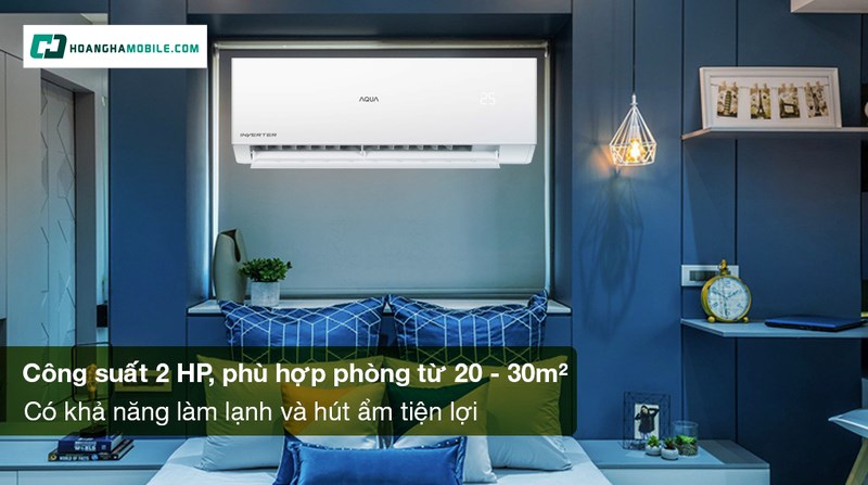 Công suất phù hợp mọi không gian. Công suất phù hợp mọi không gian.