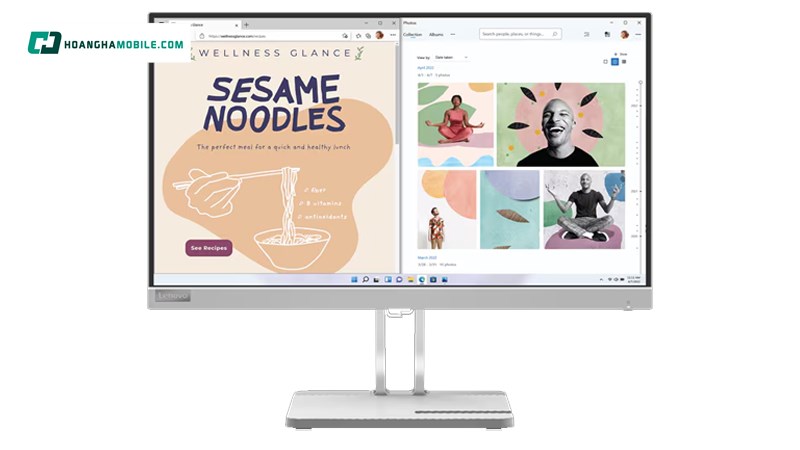 Màn hình Lenovo.