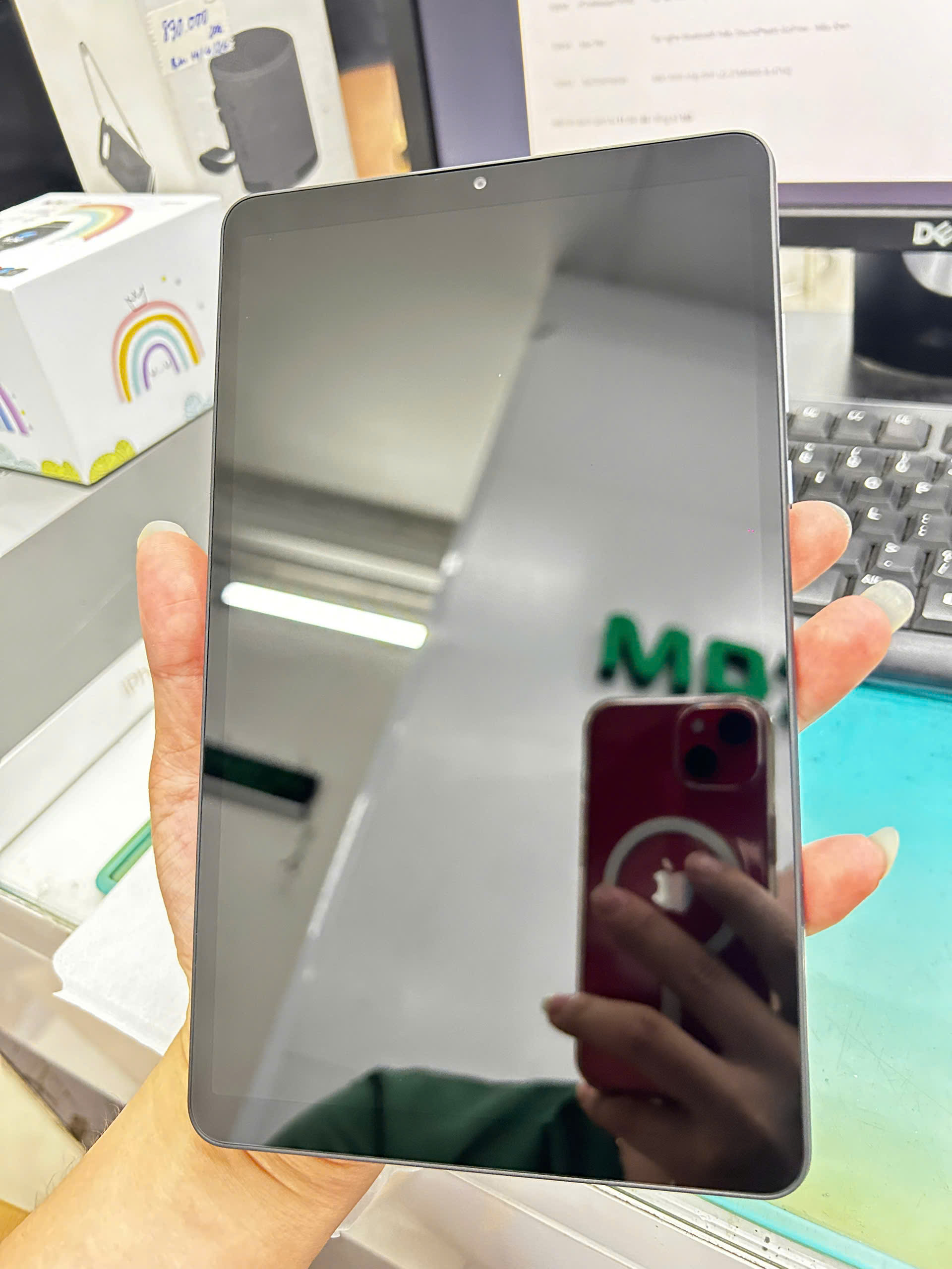 Máy tính bảng REDMI PAD SE 8.7 WIFI 8.7/MTK G85/4G/128G/8MP/5MP/6650mAh (24075RP89G)/XÁM (6941812788219) - 57220/Y4UM01715-TBH