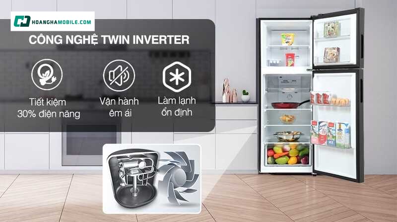 Công nghệ Twin Inverter. Công nghệ Twin Inverter.