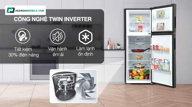 Công nghệ Twin Inverter. Công nghệ Twin Inverter.