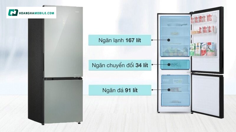 Bảo quản lượng lớn thực phẩm.