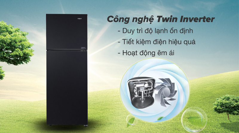 Tối ưu điện năng sử dụng Twin Inverter. Tối ưu điện năng sử dụng Twin Inverter.