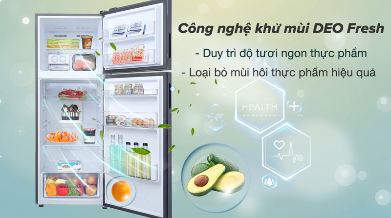 Khả năng làm lạnh đa chiều và khử khuẩn khử mùi. Khả năng làm lạnh đa chiều và khử khuẩn khử mùi.