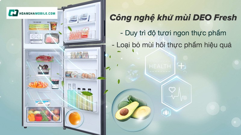 Khả năng làm lạnh đa chiều và khử khuẩn khử mùi.