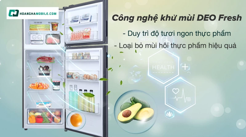 Khả năng làm lạnh đa chiều và khử khuẩn khử mùi. Khả năng làm lạnh đa chiều và khử khuẩn khử mùi.