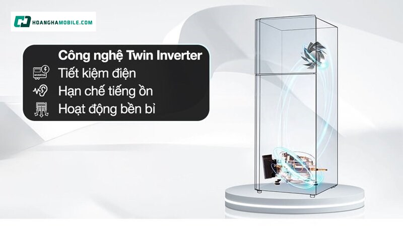 Công nghệ tiết kiệm điện năng Twin Inverter. Công nghệ tiết kiệm điện năng Twin Inverter.