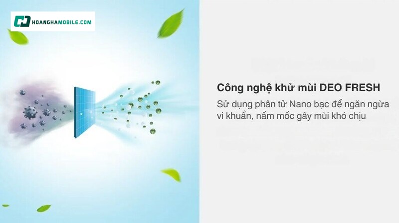 Công nghệ DEO Fresh. Công nghệ DEO Fresh.