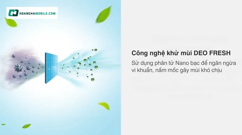 Công nghệ DEO Fresh. Công nghệ DEO Fresh.