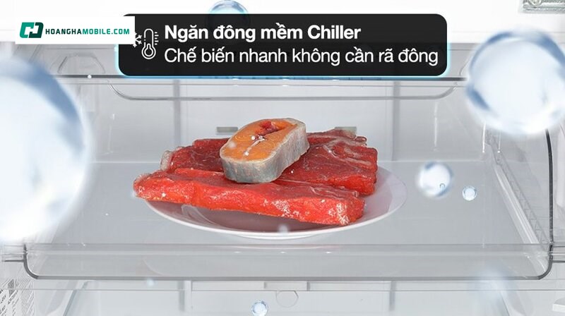 Công nghệ làm lạnh đa chiều bên trong tủ lạnh. Công nghệ làm lạnh đa chiều bên trong tủ lạnh.