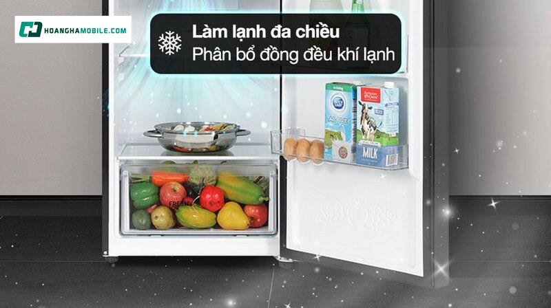 Dung tích sử dụng 358 lít. Dung tích sử dụng 358 lít.