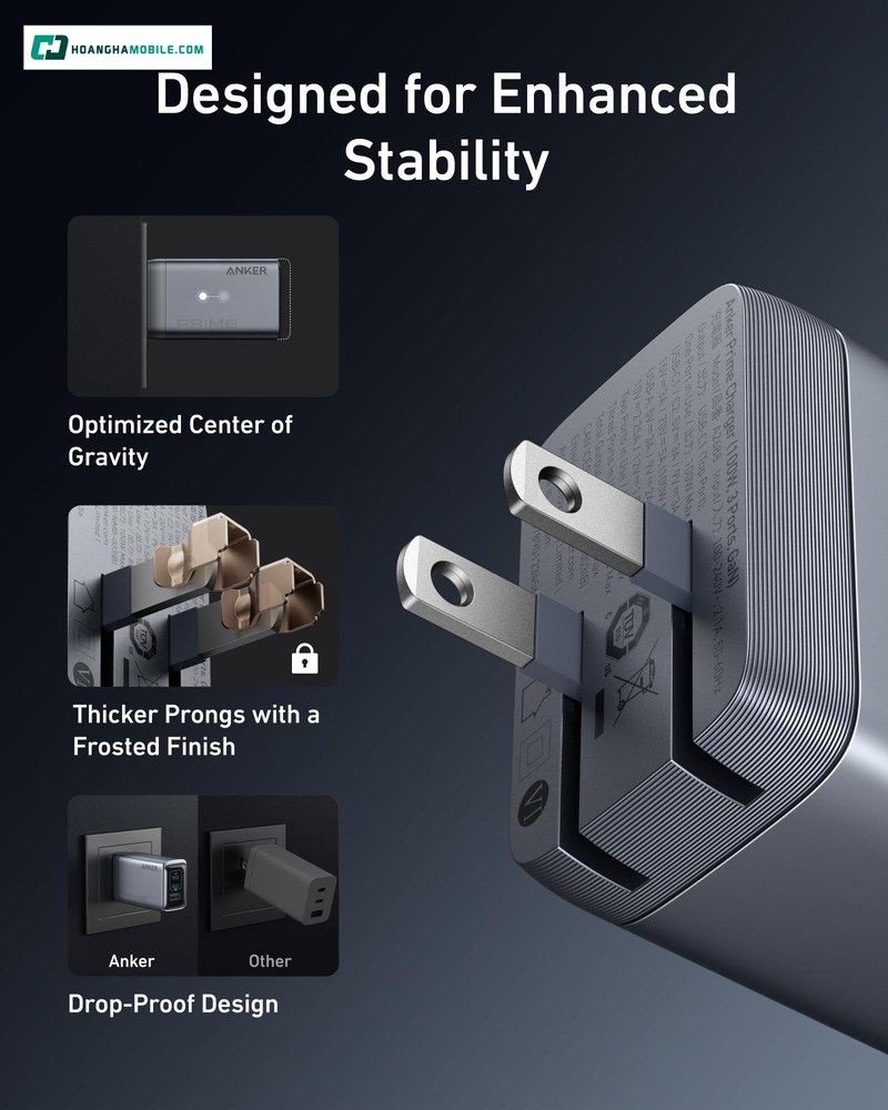 An toàn và bảo vệ của sạc. An toàn và bảo vệ của sạc.