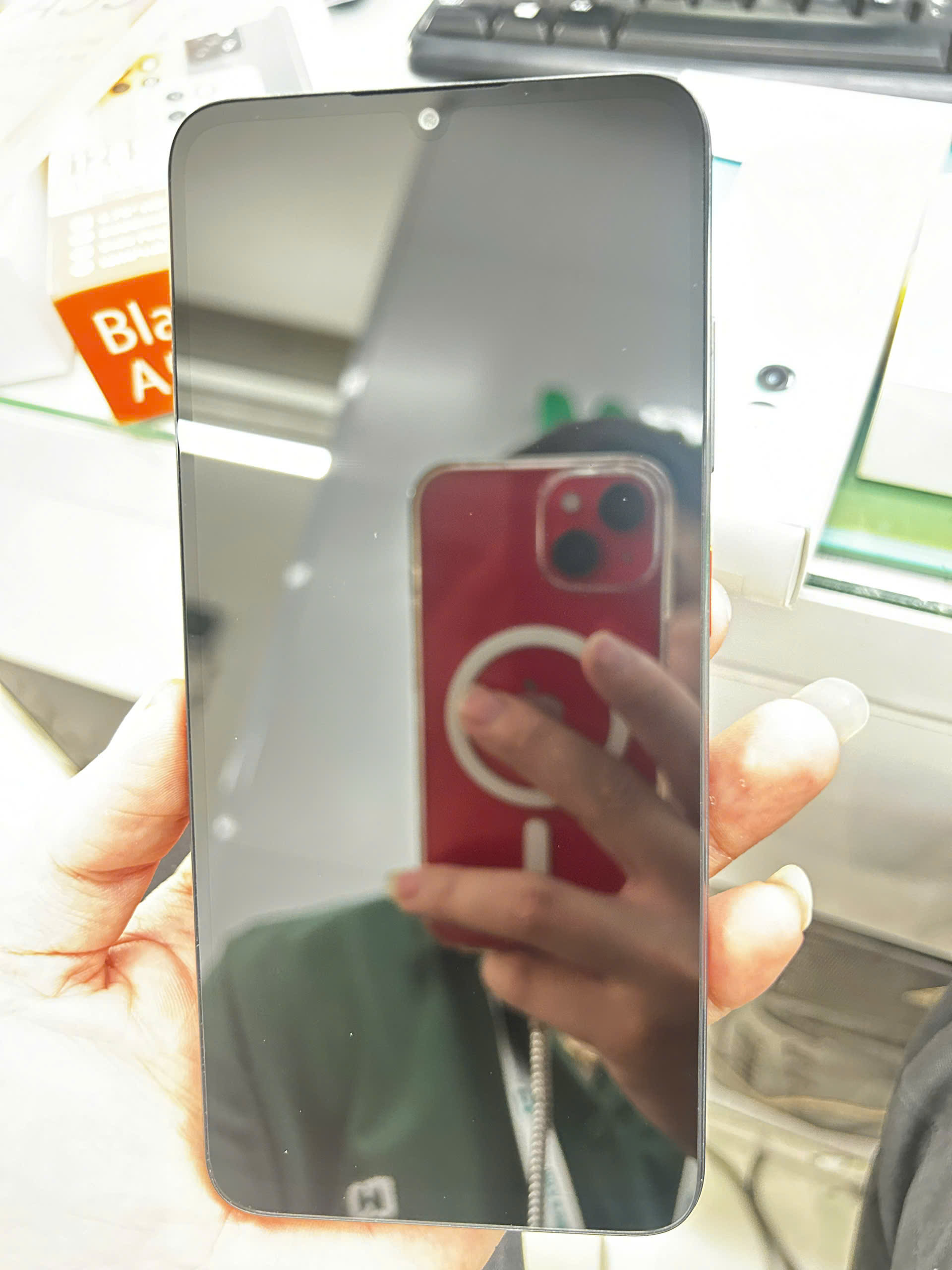 ĐIỆN THOẠI DI ĐỘNG (TEL) ZTE BLADE A55 6.75/Unisoc SC9863A/4G/128G/13MP+Al/8MP/5000mAh/ĐEN (6902176121708) - 863919073725928-TBH