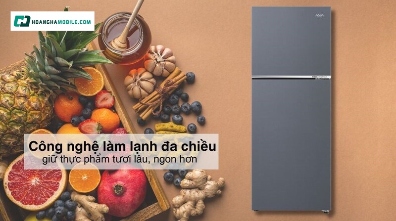Hệ thống làm lạnh đa chiều.