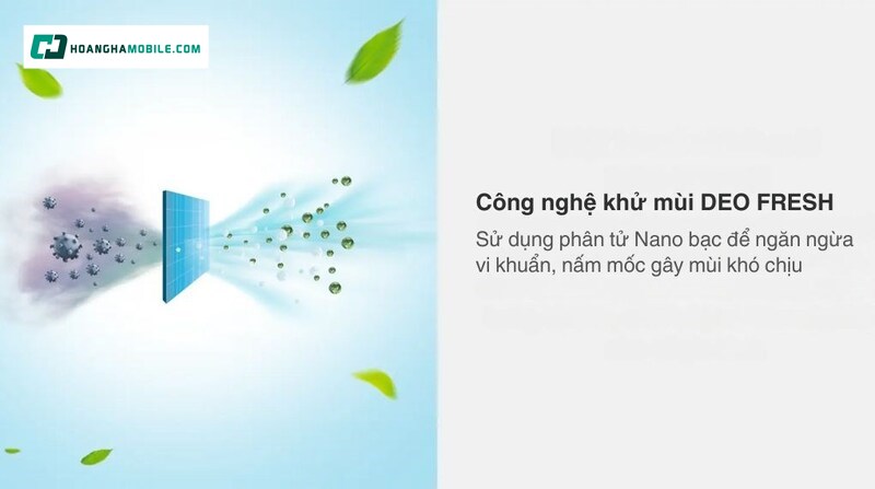 Công nghệ kháng khuẩn.