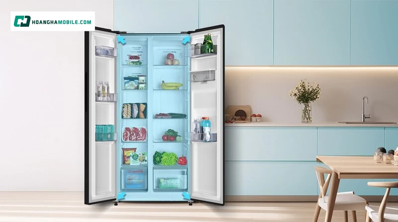 Dung tích lớn phù hợp mọi gia đình. Dung tích lớn phù hợp mọi gia đình.