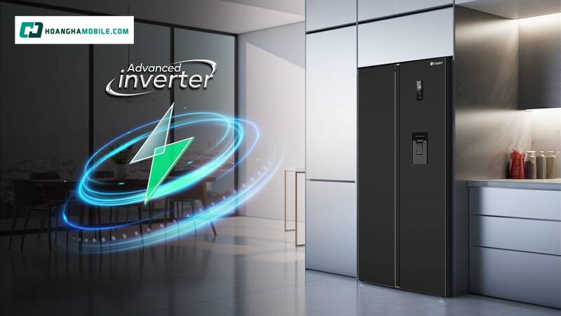 Công nghệ advanced inverter.