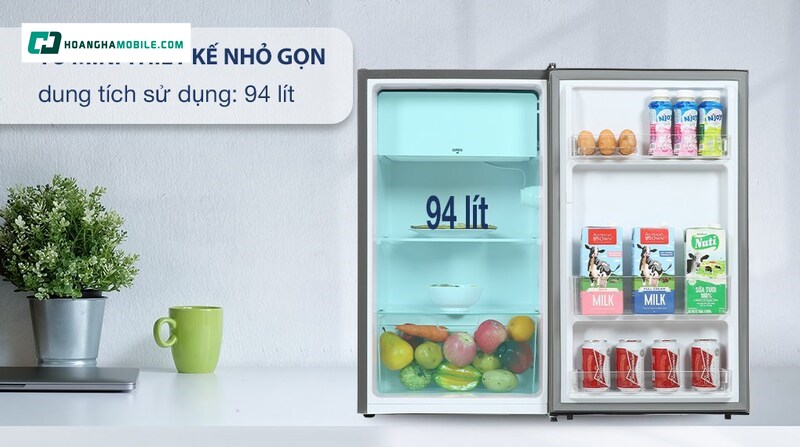Làm lạnh trực tiếp bảo quản thực phẩm hiệu quả.