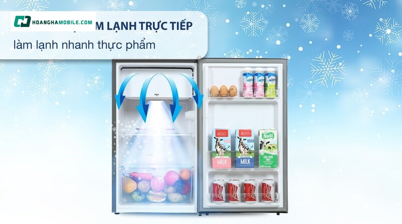 Thiết kế nhỏ gọn linh hoạt cho không gian sống.
