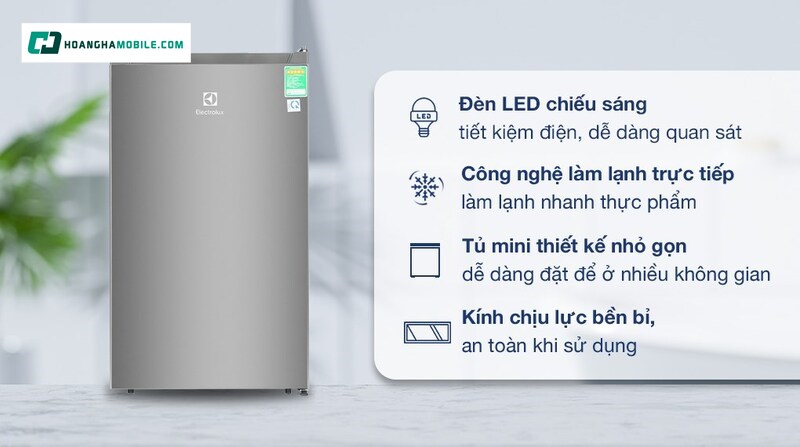 Khả năng tiết kiệm điện cho gia đình nhỏ.