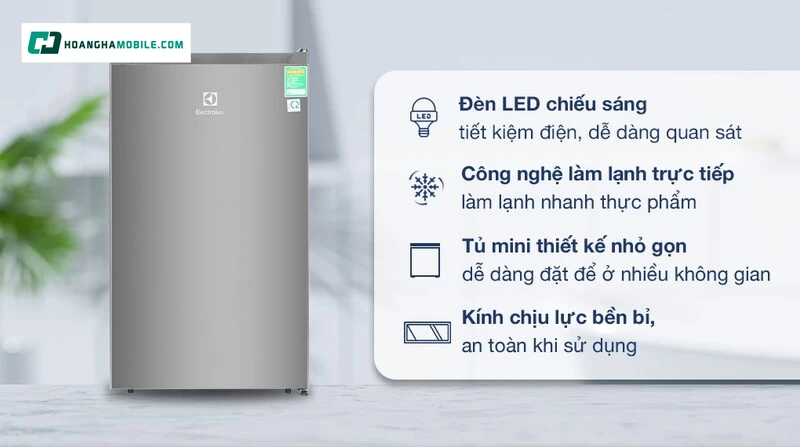 Khả năng tiết kiệm điện cho gia đình nhỏ. Khả năng tiết kiệm điện cho gia đình nhỏ.