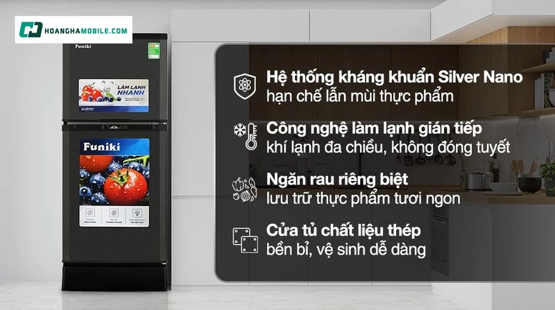 Tủ lạnh funiki. Tủ lạnh funiki.