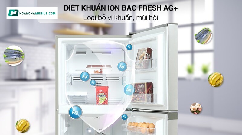 Công nghệ khử khuẩn vượt trội.