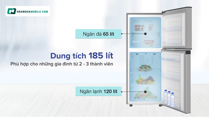 Tối ưu cho gia đình nhỏ.
