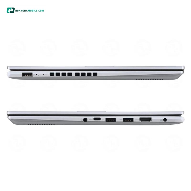 Laptop ASUS Vivobook 14 X1404VA-NK394W có các cổng kết nối đa dạng, hỗ trợ làm việc đa nhiệm Laptop ASUS Vivobook 14 X1404VA-NK394W có các cổng kết nối đa dạng, hỗ trợ làm việc đa nhiệm