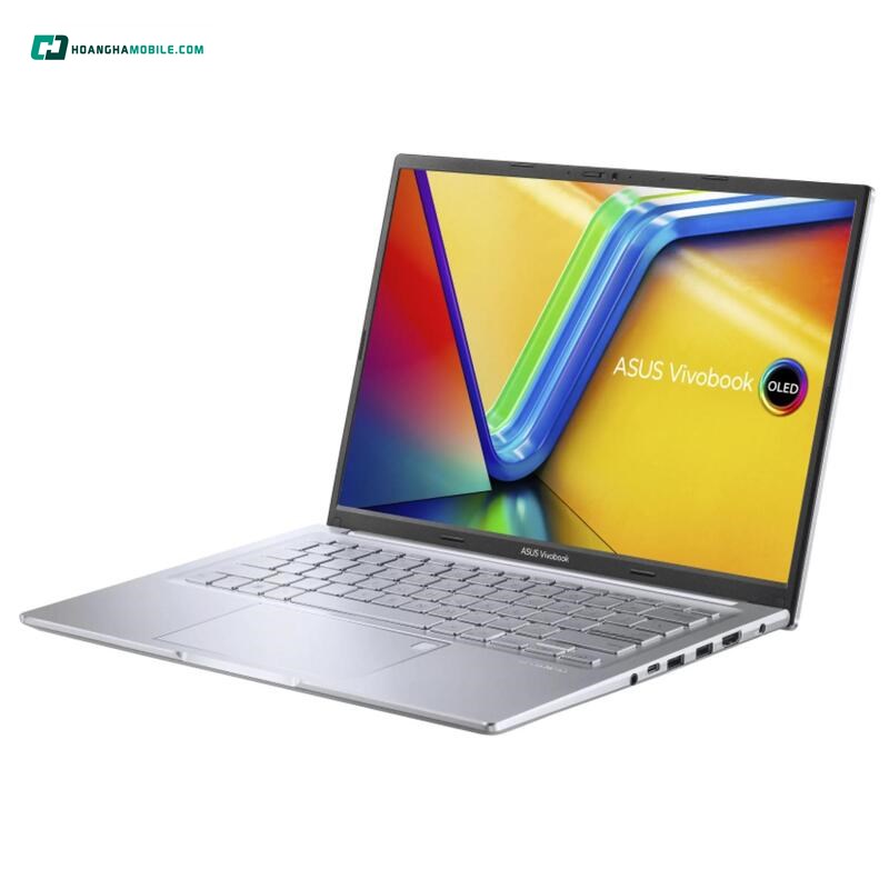 Laptop ASUS Vivobook 14 X1404VA-NK394W trang bị màn hình 14 inch chống chói, bảo vệ mắt Laptop ASUS Vivobook 14 X1404VA-NK394W trang bị màn hình 14 inch chống chói, bảo vệ mắt