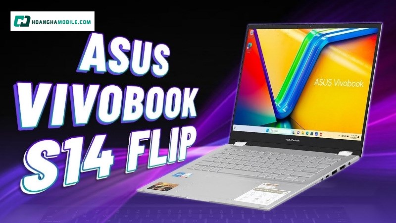Asus Vivobook S14 Flip. Asus Vivobook S14 Flip.