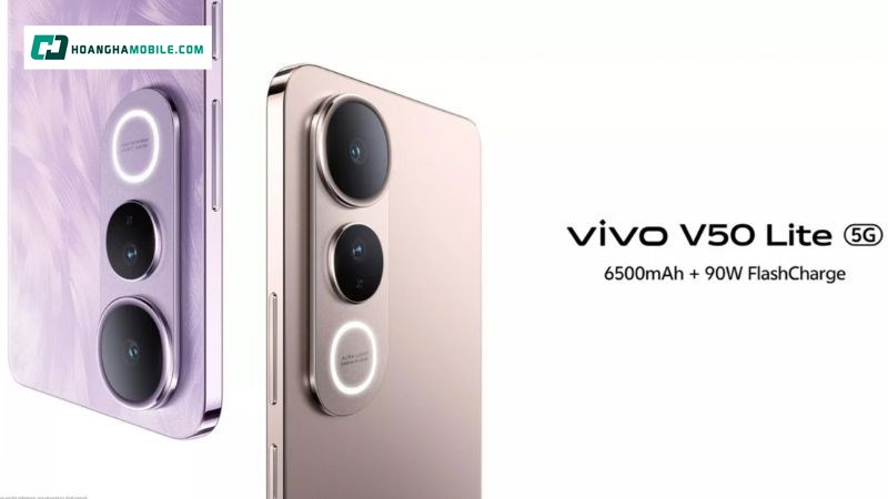 Sở hữu pin trâu kèm sạc nhanh vượt trội.