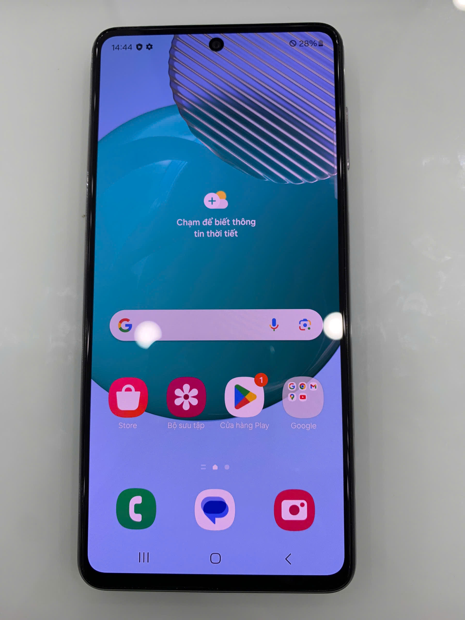 ĐTDĐ Samsung Galaxy M54 5G 8+256GB, Bạc