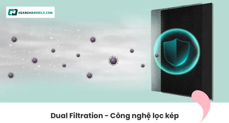 Hệ thống lọc kép. Hệ thống lọc kép.