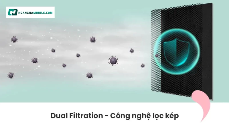 Hệ thống lọc kép. Hệ thống lọc kép.