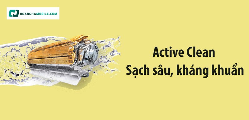 Tự làm sạch dàn lạnh và kháng khuẩn. Tự làm sạch dàn lạnh và kháng khuẩn.