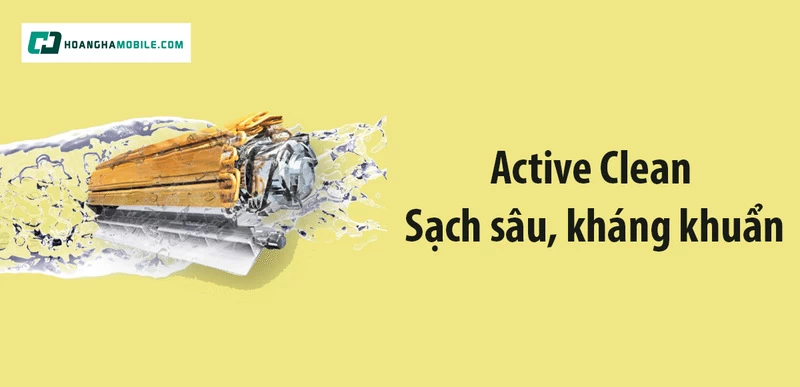 Tự làm sạch dàn lạnh và kháng khuẩn. Tự làm sạch dàn lạnh và kháng khuẩn.