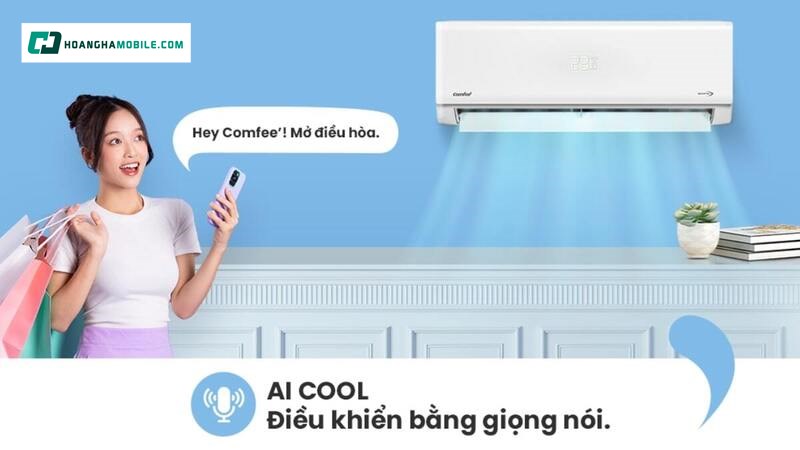 Điều khiển bằng giọng nói. Điều khiển bằng giọng nói.