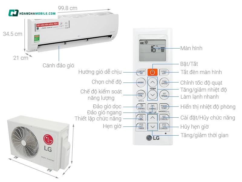 Sở hữu thiết kế nhỏ gọn tinh tế. Sở hữu thiết kế nhỏ gọn tinh tế.