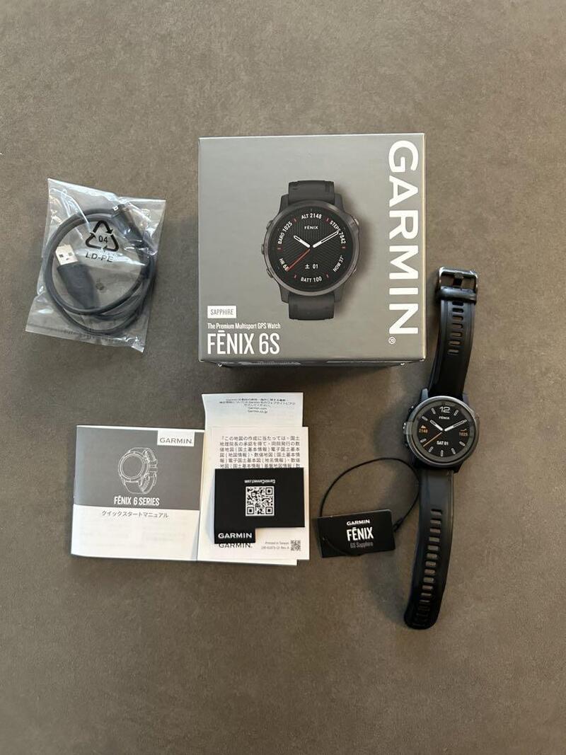 Đồng hồ Garmin Fenix 6S Sapphire. Đồng hồ Garmin Fenix 6S Sapphire.