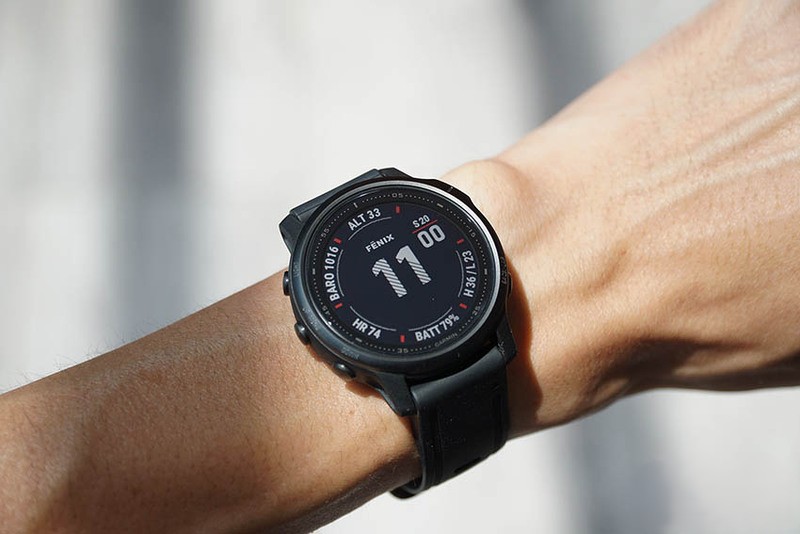 Đồng hồ Garmin Fenix 6S. Đồng hồ Garmin Fenix 6S.