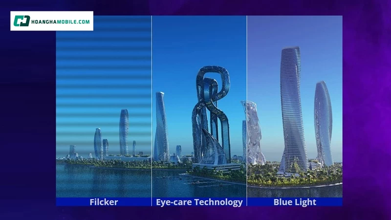 Màn hình ViewSonic VX2457A-HD-PRO được trang bị công nghệ bảo vệ mắt Eye ProTech Màn hình ViewSonic VX2457A-HD-PRO được trang bị công nghệ bảo vệ mắt Eye ProTech