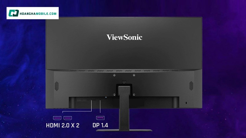 Màn hình ViewSonic VX2457A-HD-PRO kết nối đa dạng, tương thích với nhiều thiết bị Màn hình ViewSonic VX2457A-HD-PRO kết nối đa dạng, tương thích với nhiều thiết bị