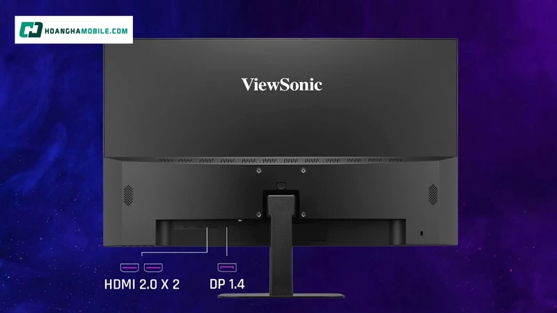 Màn hình ViewSonic VX2457A-HD-PRO kết nối đa dạng, tương thích với nhiều thiết bị Màn hình ViewSonic VX2457A-HD-PRO kết nối đa dạng, tương thích với nhiều thiết bị