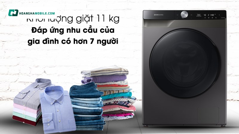 Dễ dàng xử lý khối lượng đồ lớn.
