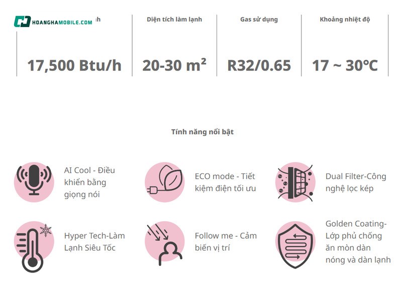 Tiết kiệm điện hiệu quả.